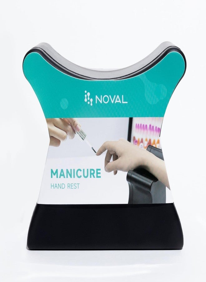 نوفال مسند يد ناعم من البولي يوريثان من نوفال للعناية بالأظافر - مسند ذراع وحامل يد لفنيي الأظافر، مسند ذراع للأظافر لصالونات السبا - مستلزمات العناية بالأظافر - Image 2